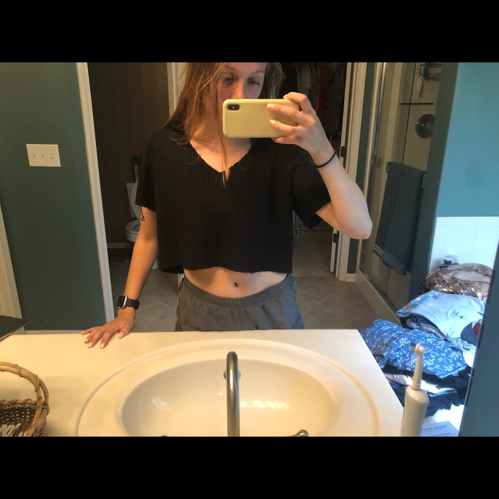 SHEIN Crop Top
